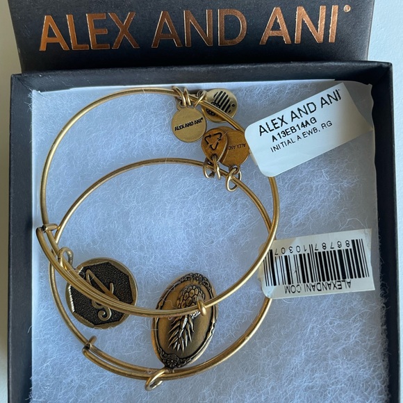 Alex and Ani Jewelry - 2 NWT Alex and Ani bracelets!